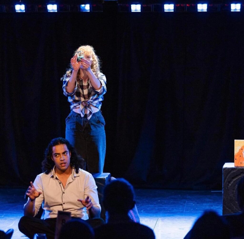 Stage production still from Pocket