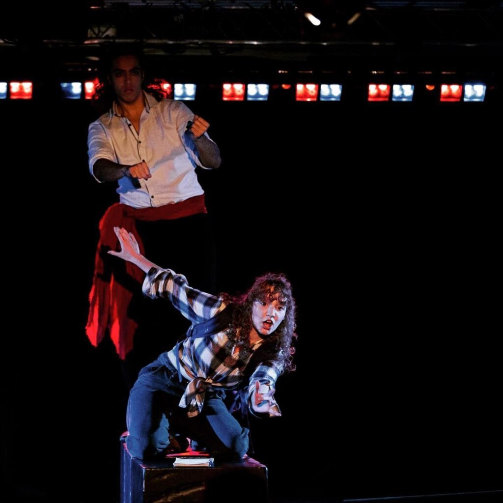 Stage production still from Pocket